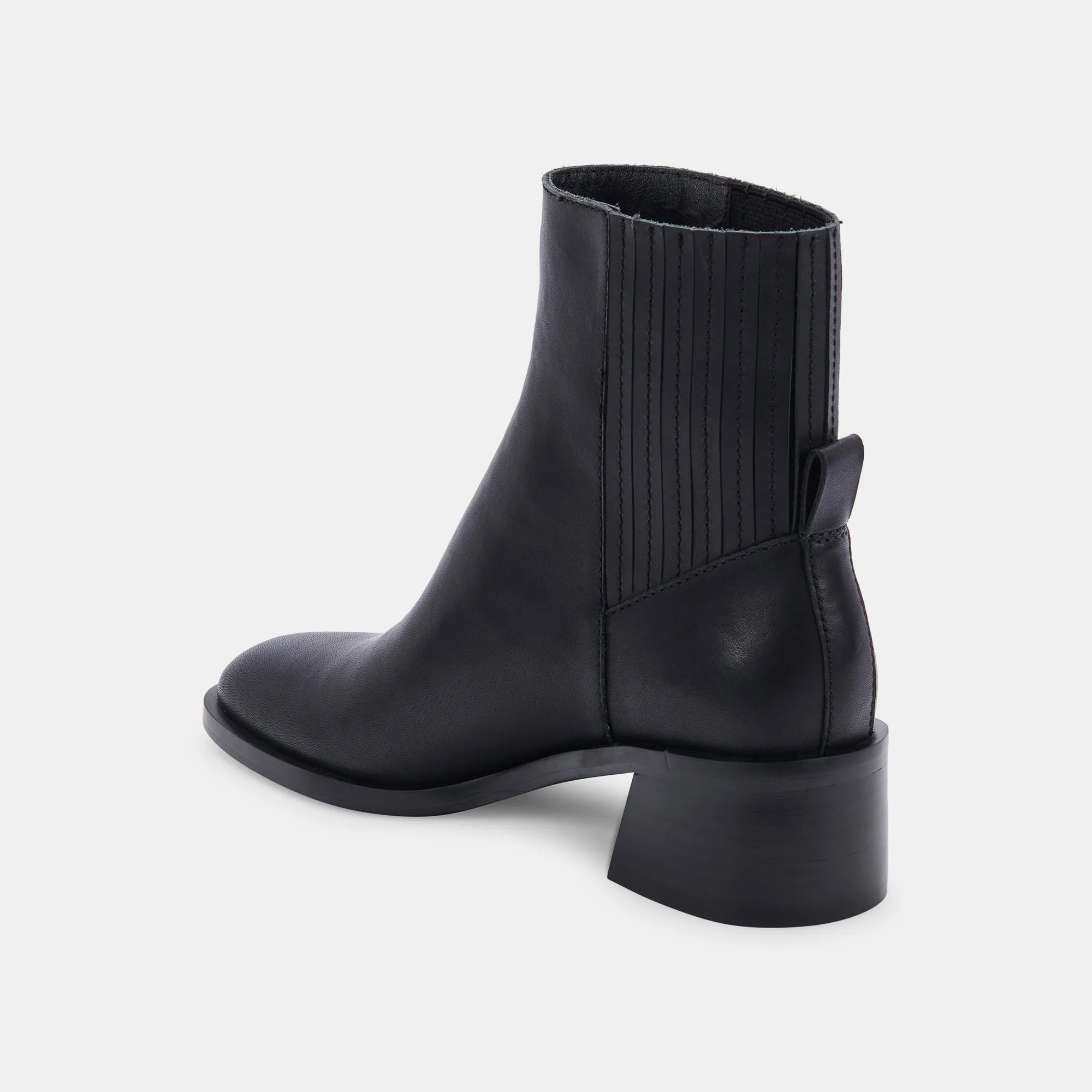 LAYTON BOOTIES ONYX LEATHER