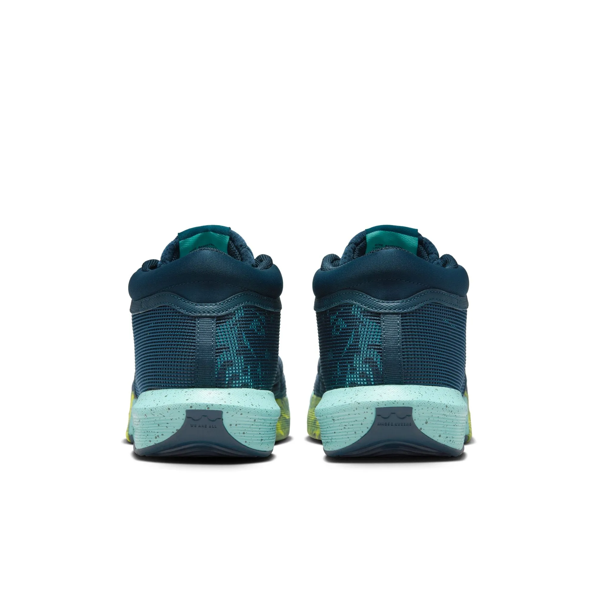 LeBron James LeBron Witness 8 Basketball Shoes 'Armory Navy/Green Frost'