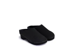 LEO Shearling   Black Blue
