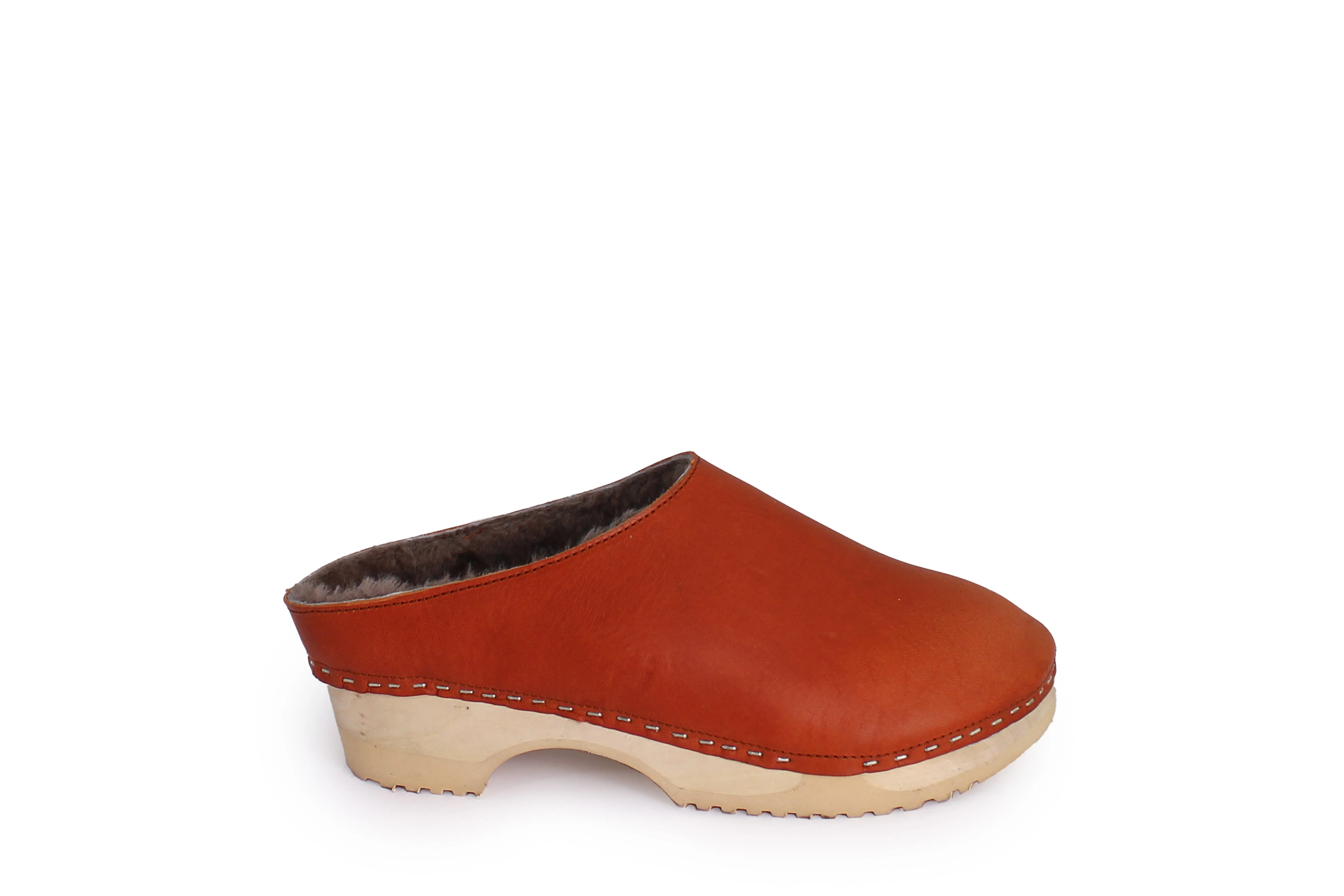 LEO Shearling   Fieno Nutria