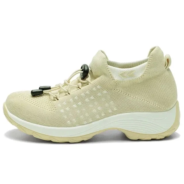 LilacLuxe™  Pain-Relieving Sneakers