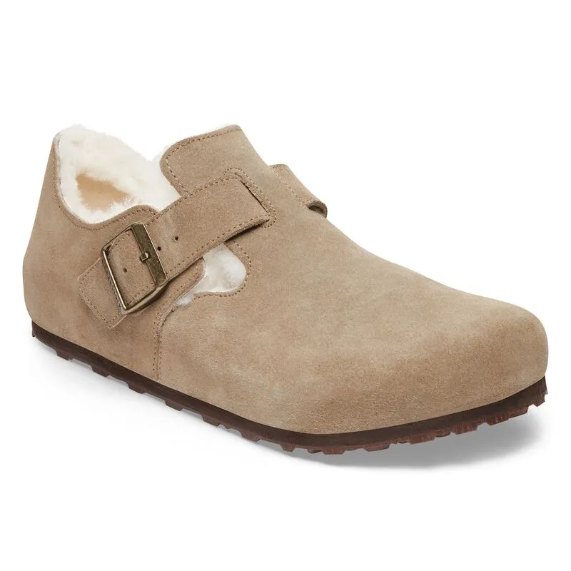 London Shearling : Taupe