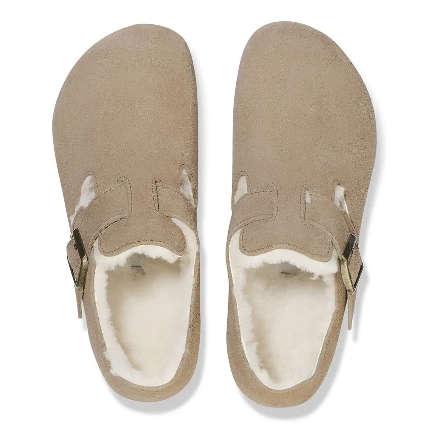 London Shearling : Taupe