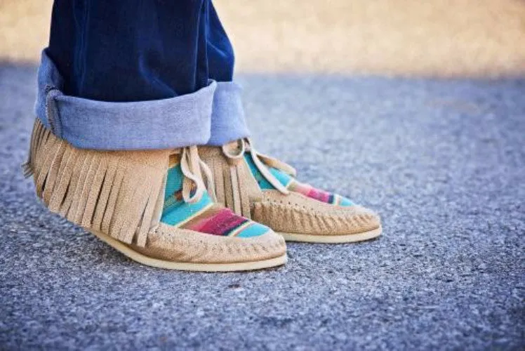 LOREC Ranch Moccasins