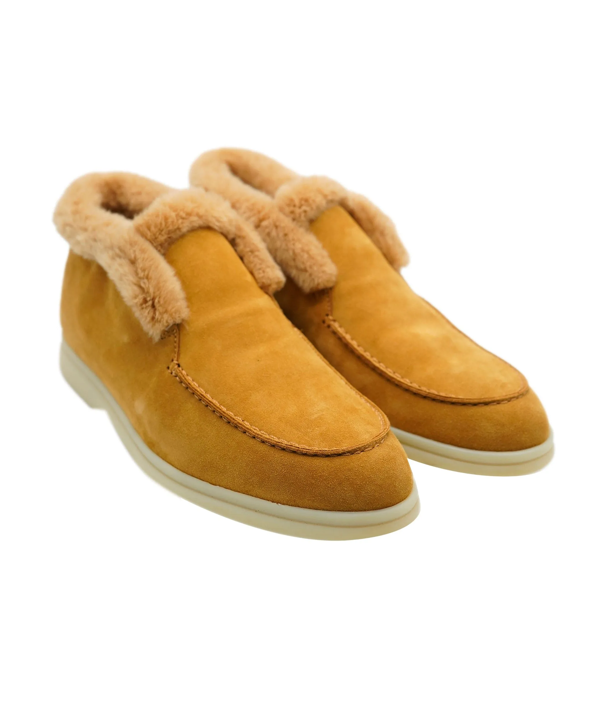 Loro Piana Shearling Boots  ALC1186