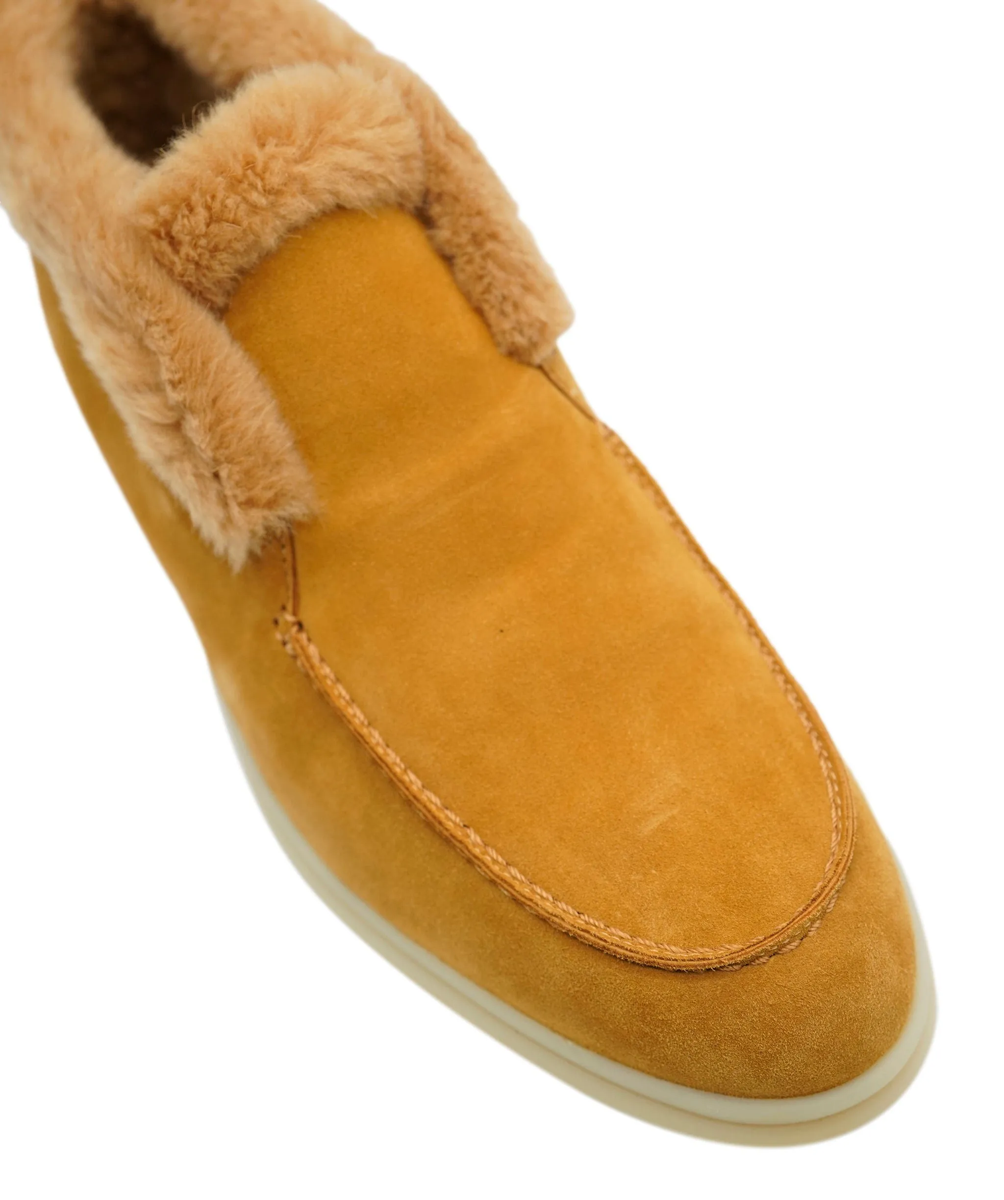 Loro Piana Shearling Boots  ALC1186