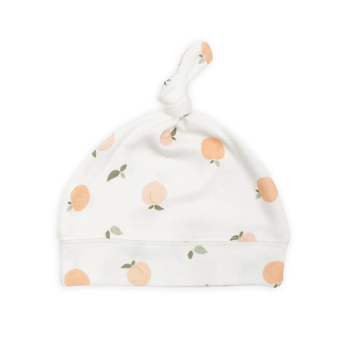 Lulujo - Bamboo Hat and Swaddle Blanket - Peaches