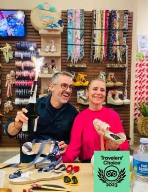 Make Authentic Espadrilles - Very Valencia