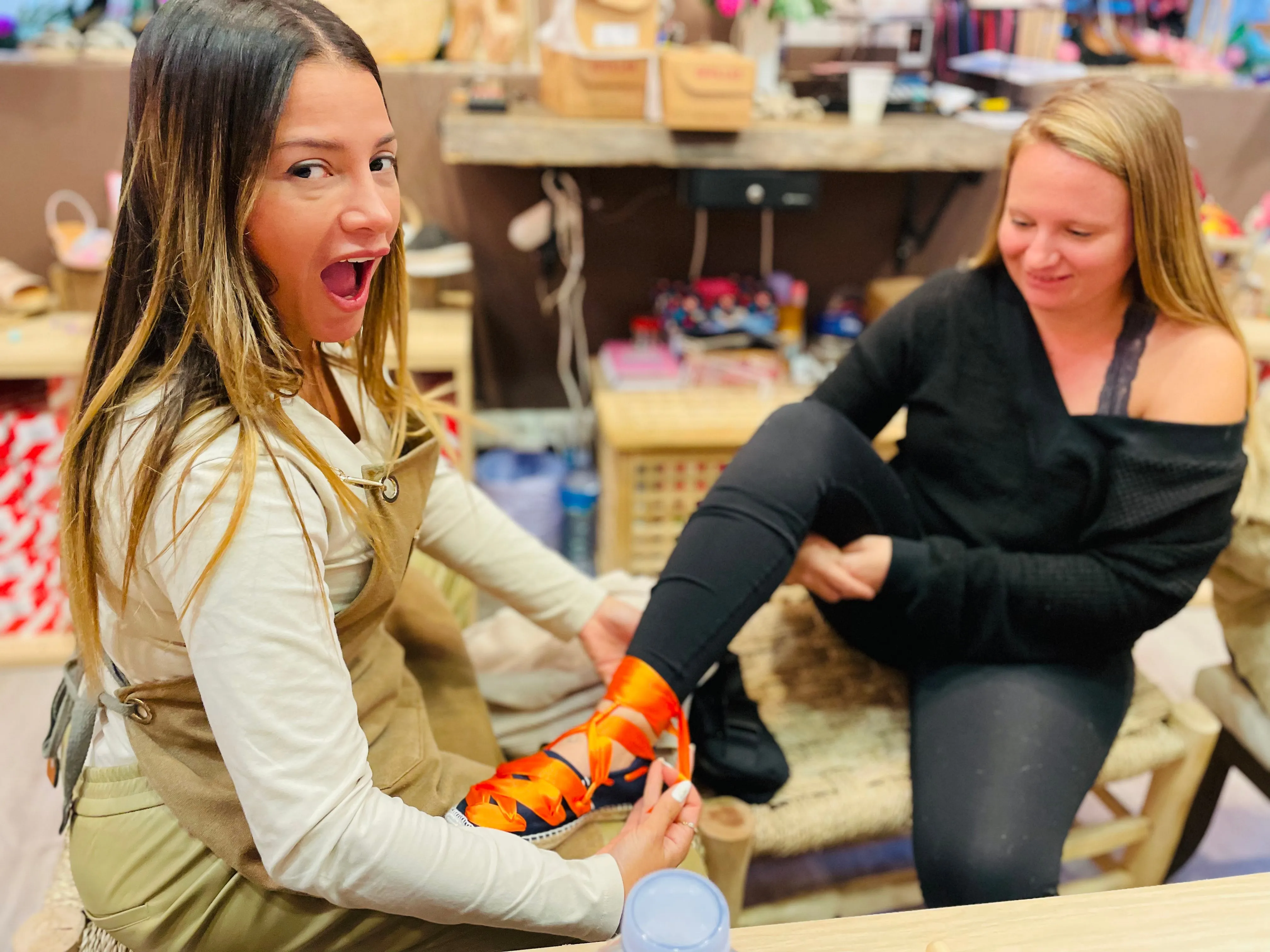Make Authentic Espadrilles - Very Valencia