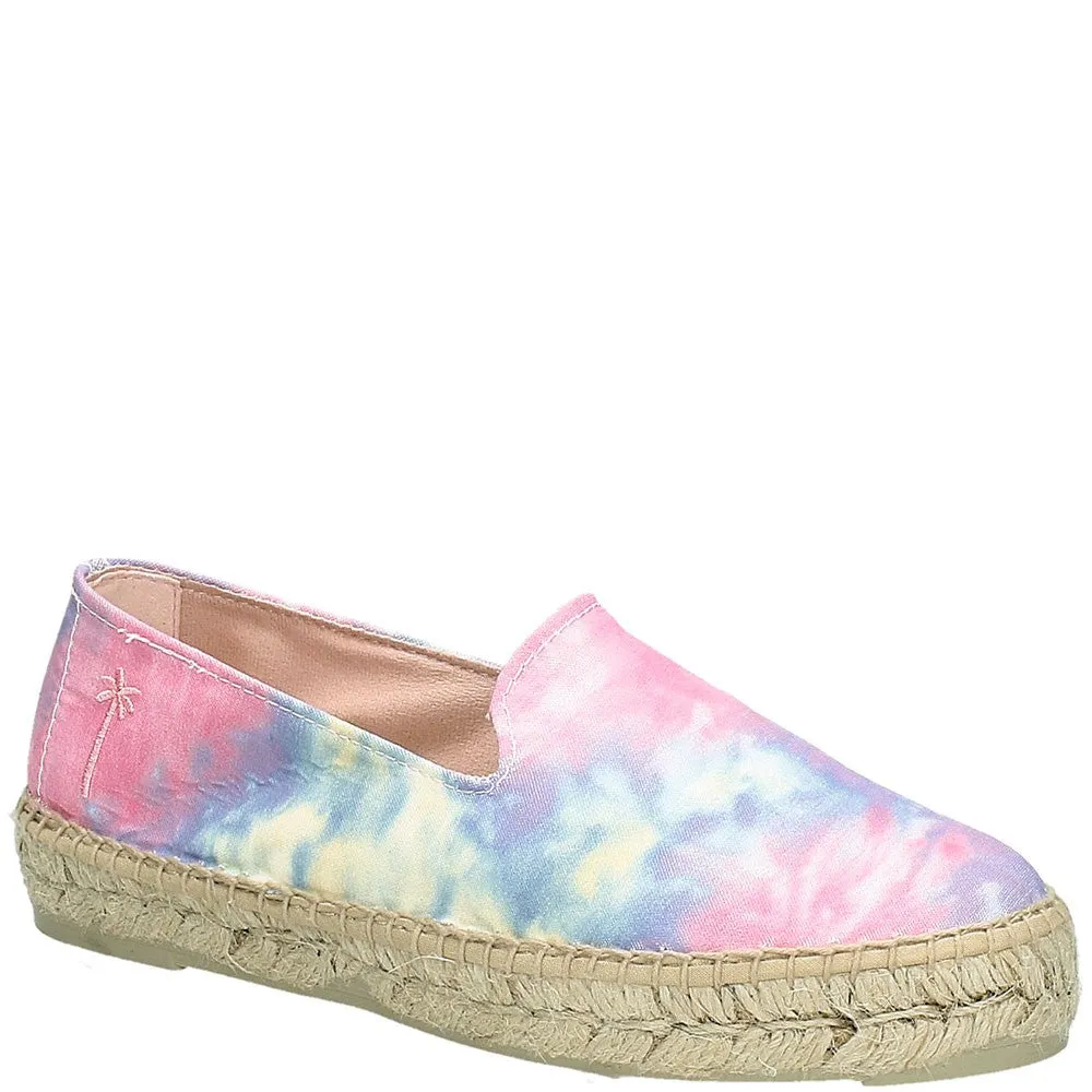 Manebì Espadrilles dalt villa tie-dye peony
