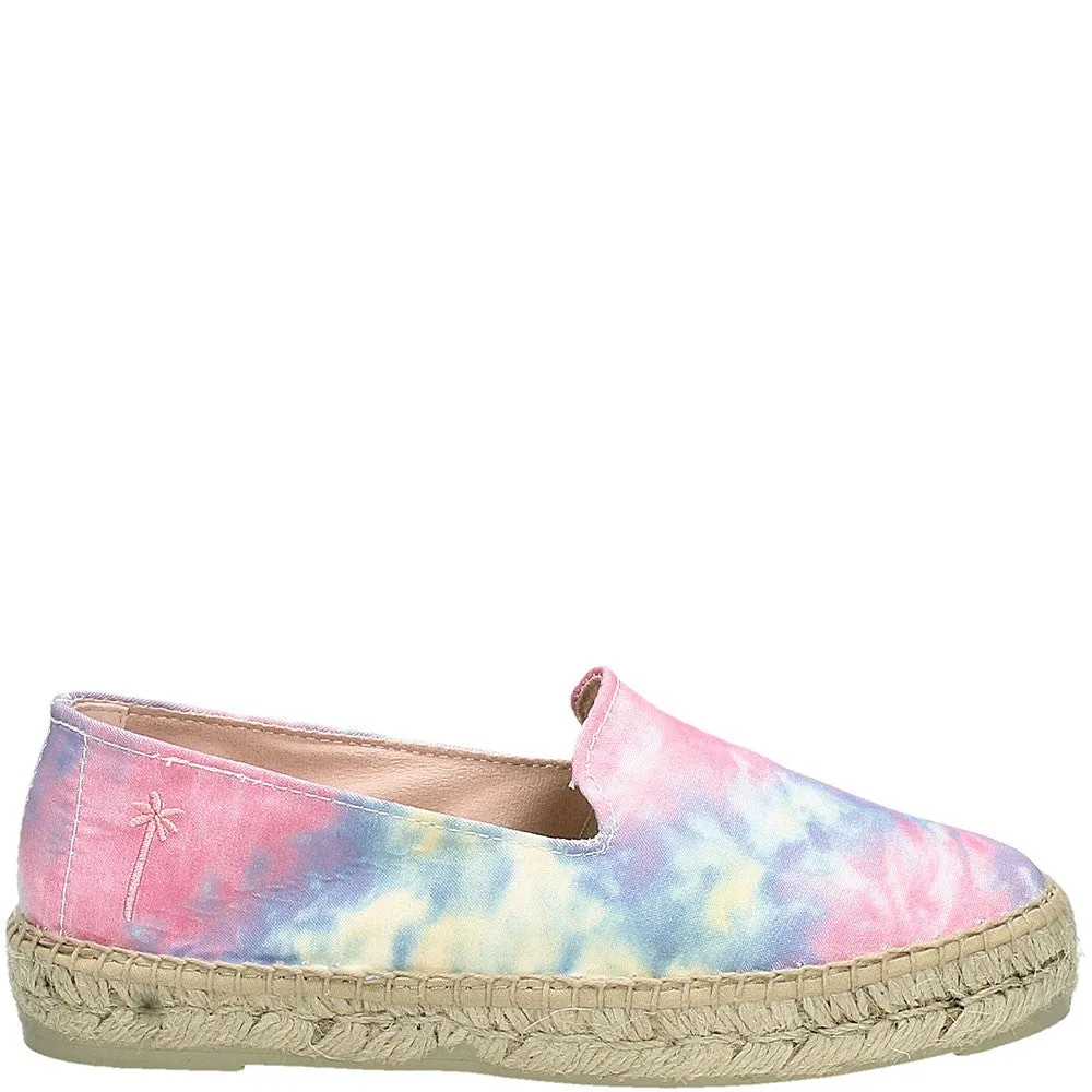 Manebì Espadrilles dalt villa tie-dye peony