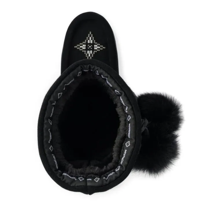 Manitobah Women's Waterproof Snow Owl Suede Mukluk