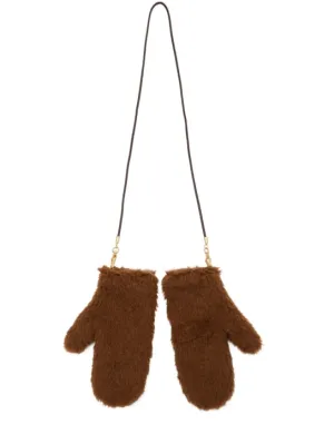 Max Mara   Ombrato shearling gloves 