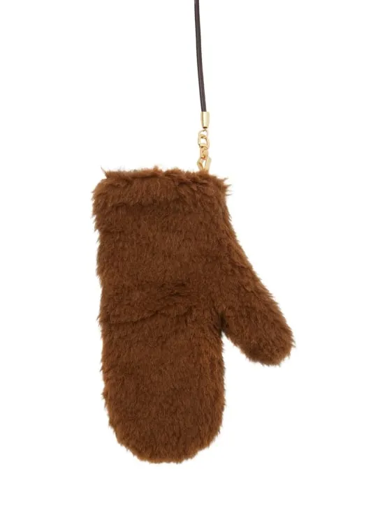 Max Mara   Ombrato shearling gloves 