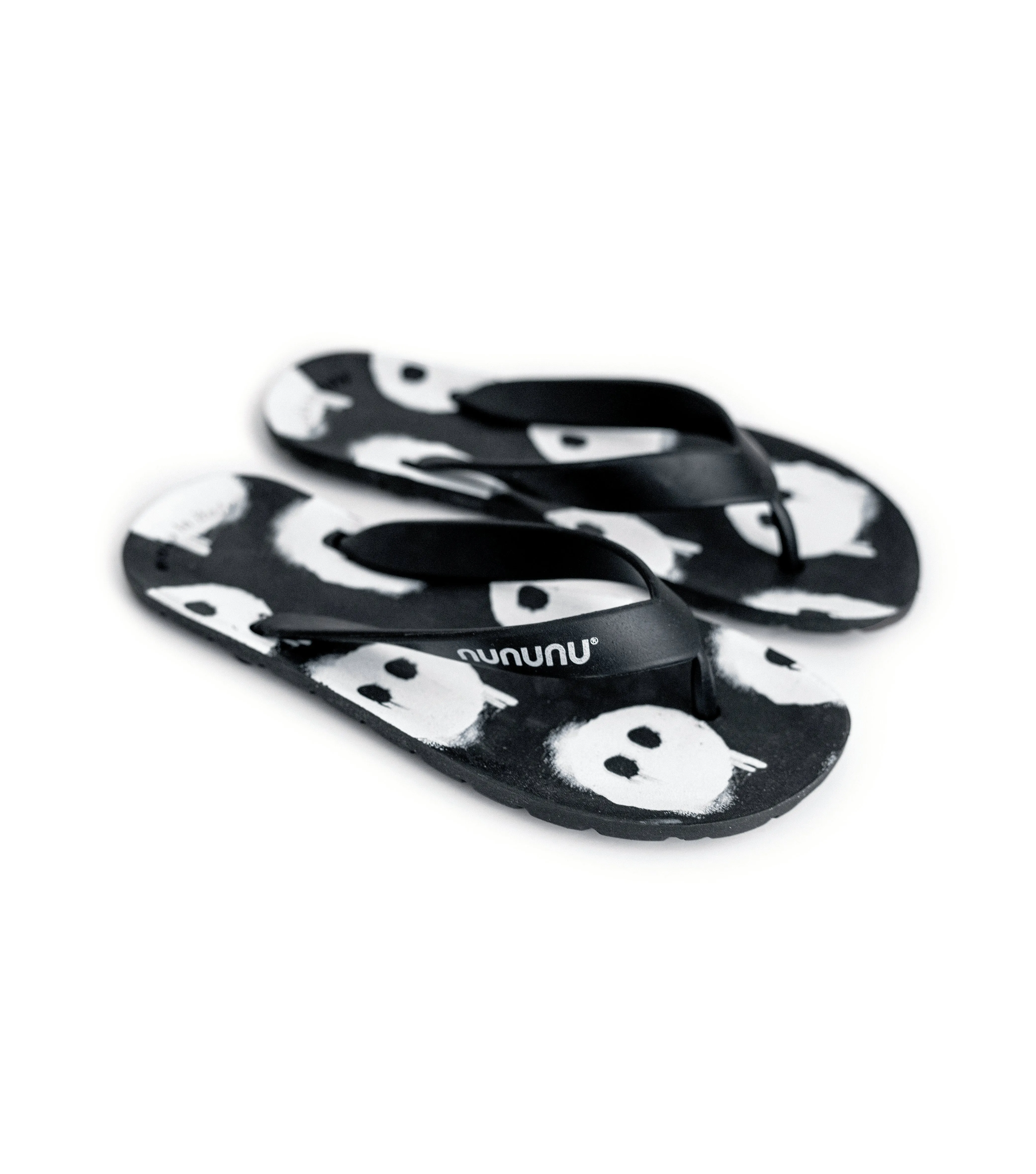 melting masks flip flops