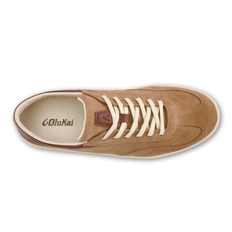 Men's Punini Suede Shoe - Tan/Toffee