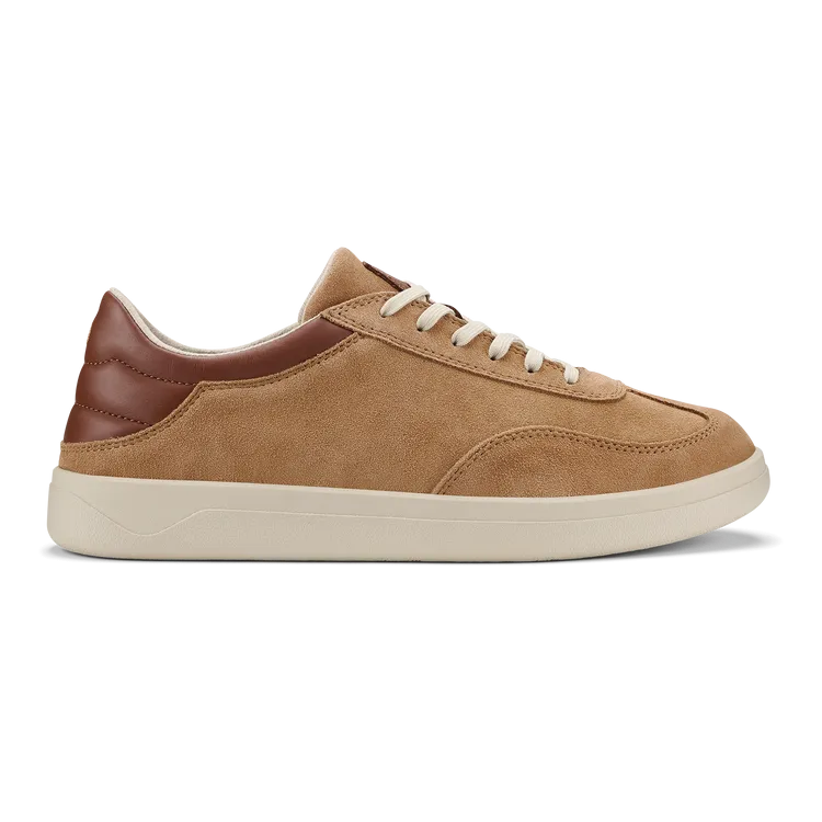 Men's Punini Suede Shoe - Tan/Toffee