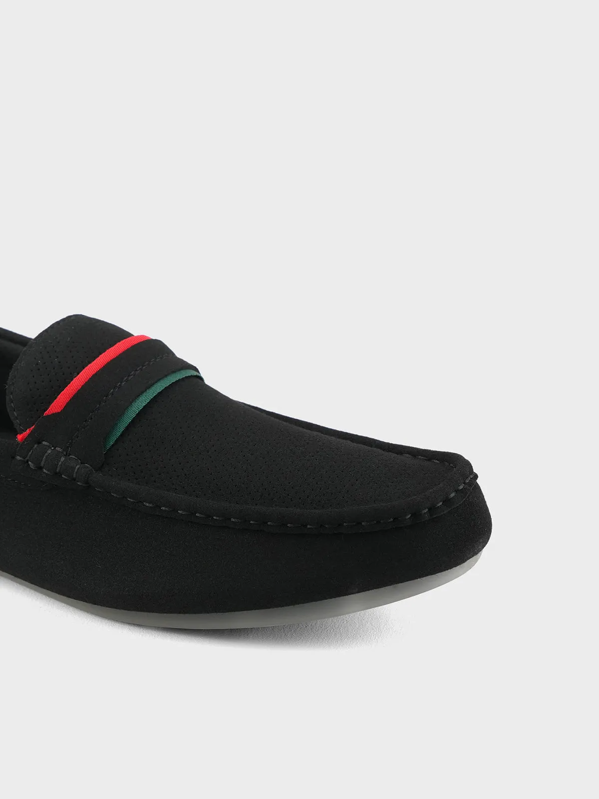 Mens "BRONTE" Slip On Casual Moccasins