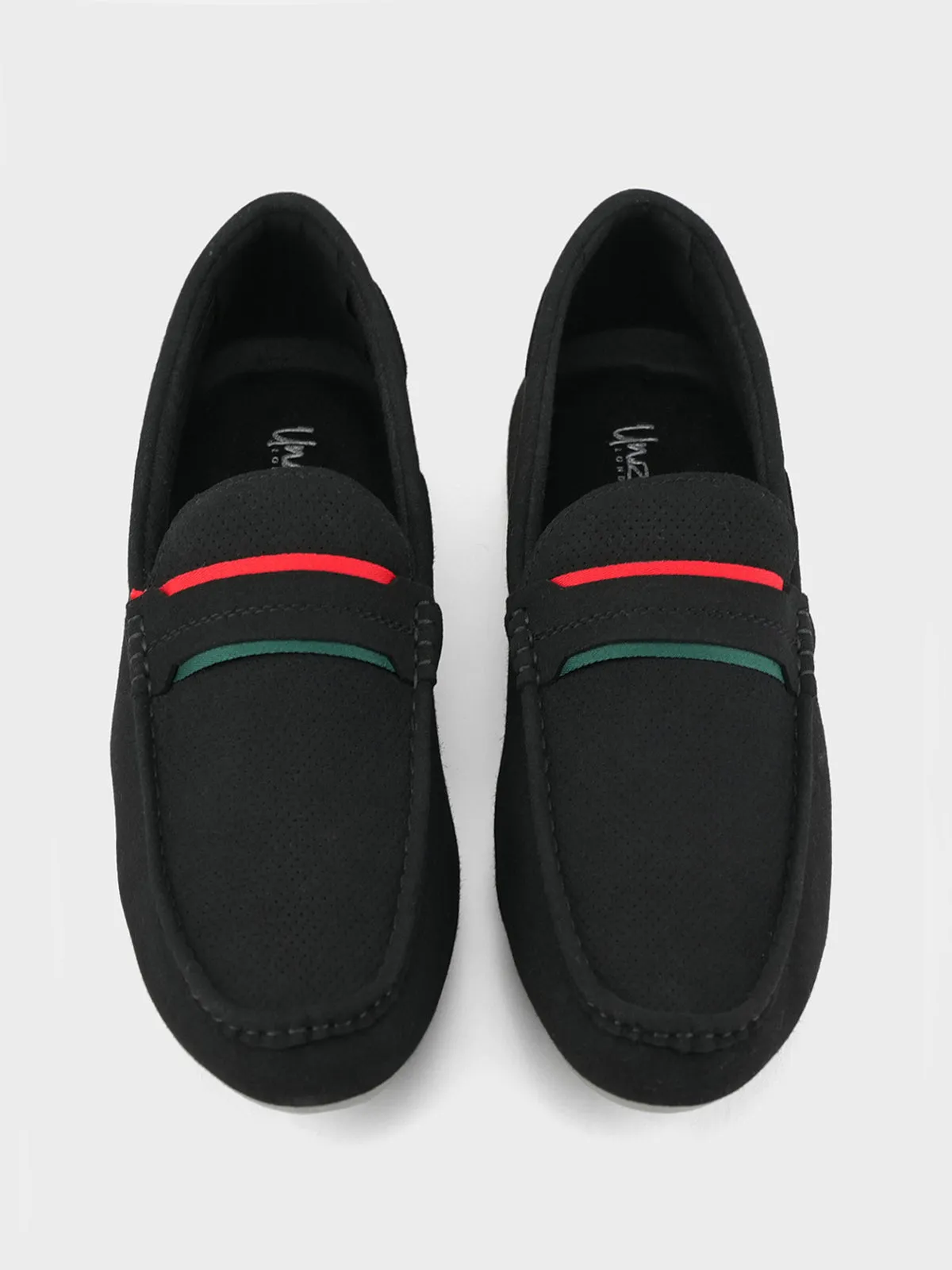 Mens "BRONTE" Slip On Casual Moccasins