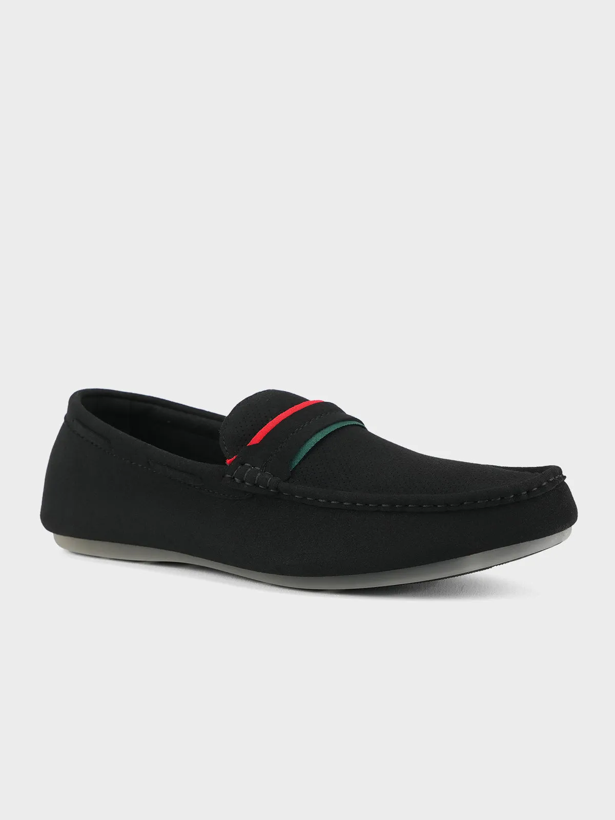Mens "BRONTE" Slip On Casual Moccasins