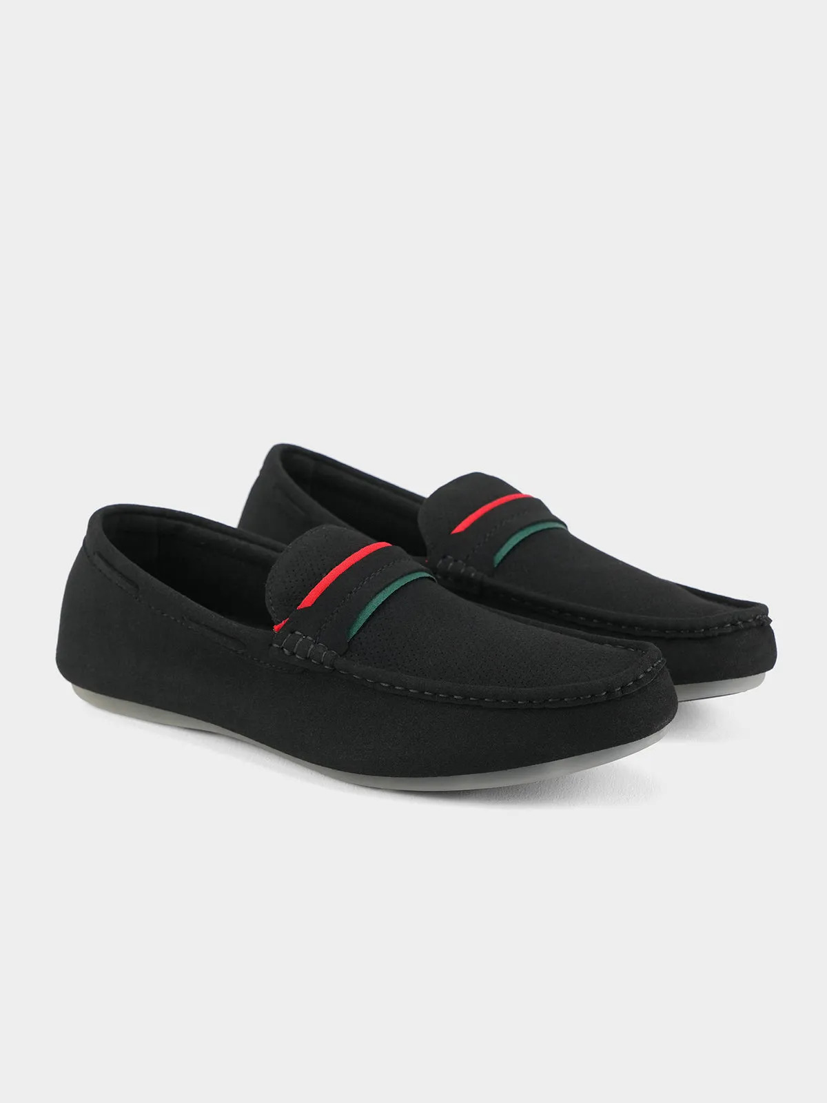 Mens "BRONTE" Slip On Casual Moccasins