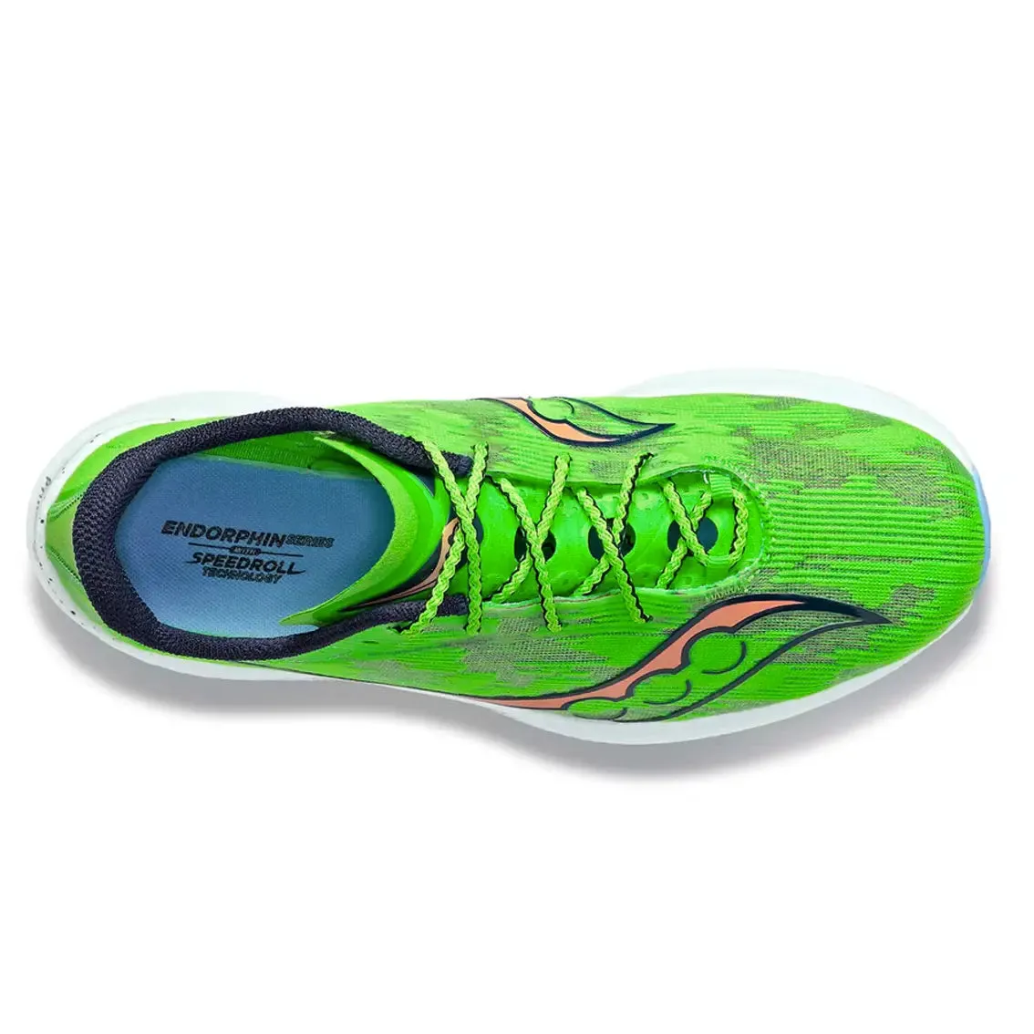 Mens Saucony Endorphin Pro 3 - Green