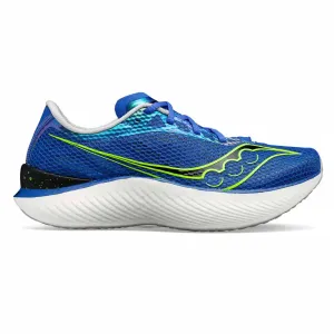 Mens Saucony Endorphin Pro 3 - Super Blue / Slime