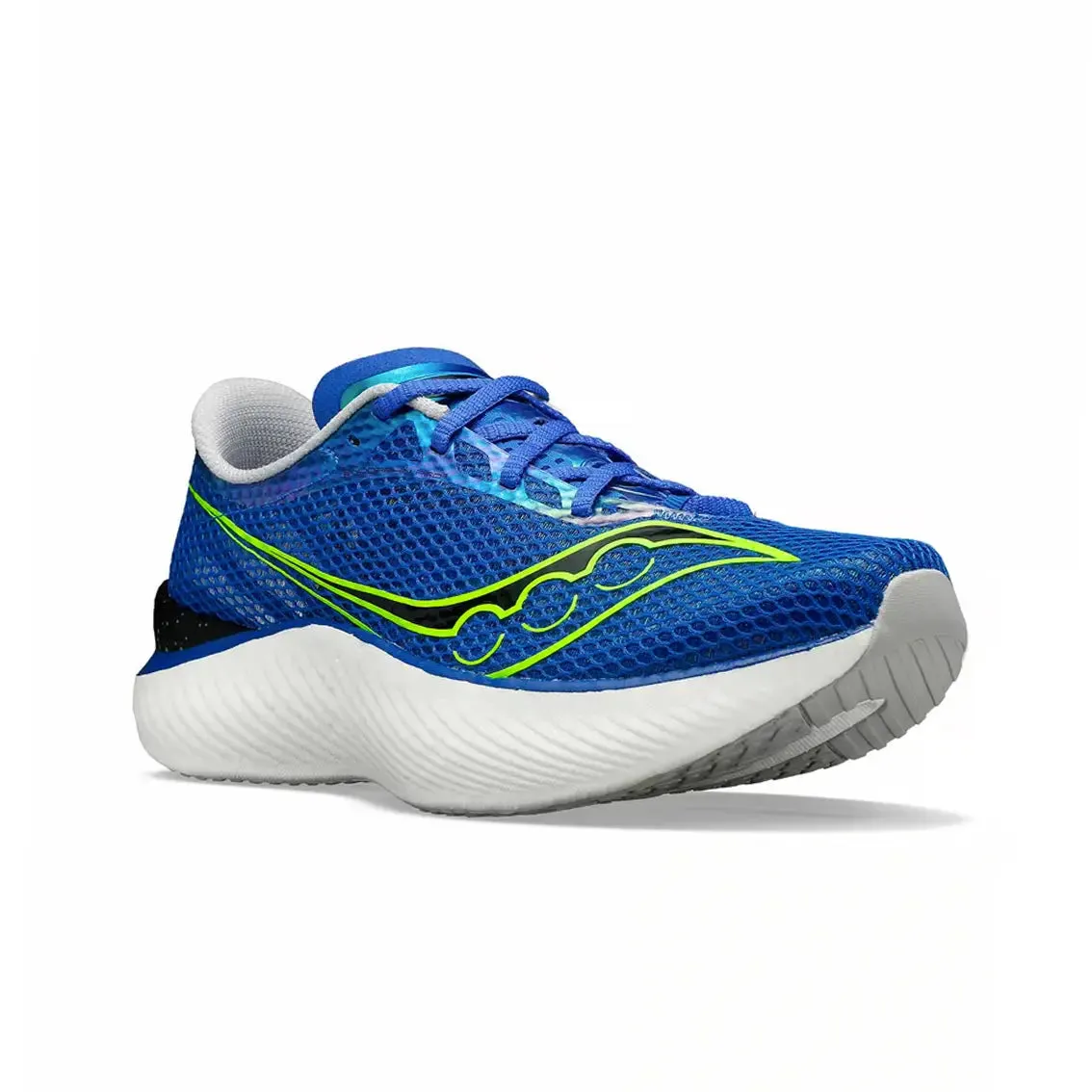 Mens Saucony Endorphin Pro 3 - Super Blue / Slime