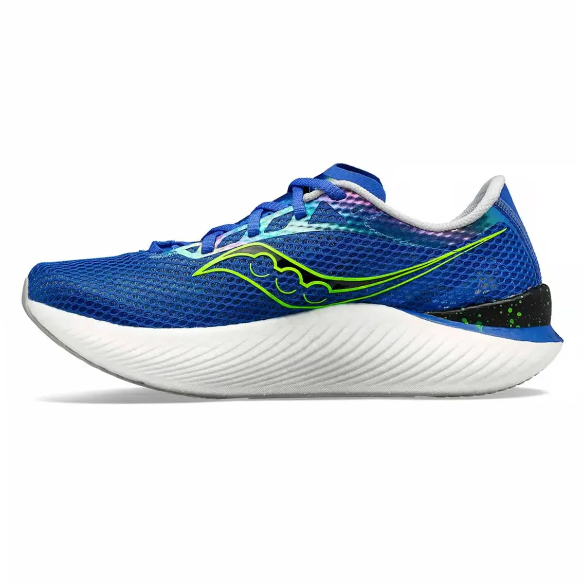 Mens Saucony Endorphin Pro 3 - Super Blue / Slime