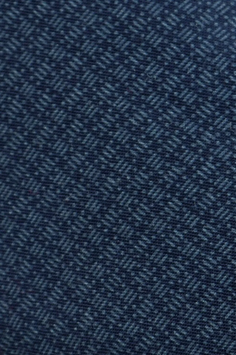 Men's Thread Print Navy Espadrilles