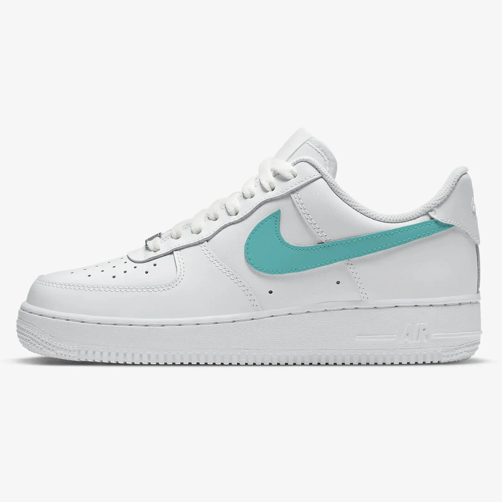 Mermaid Blue Tick AF1