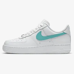 Mermaid Blue Tick AF1