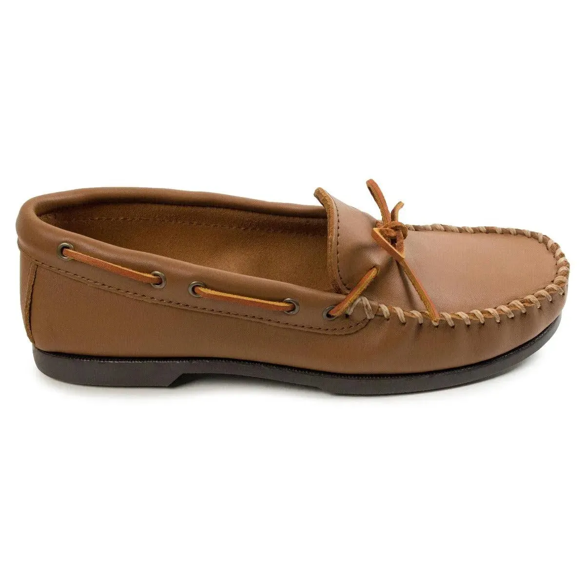 Minnetonka Camp Moc Leather - Mens Moccasin