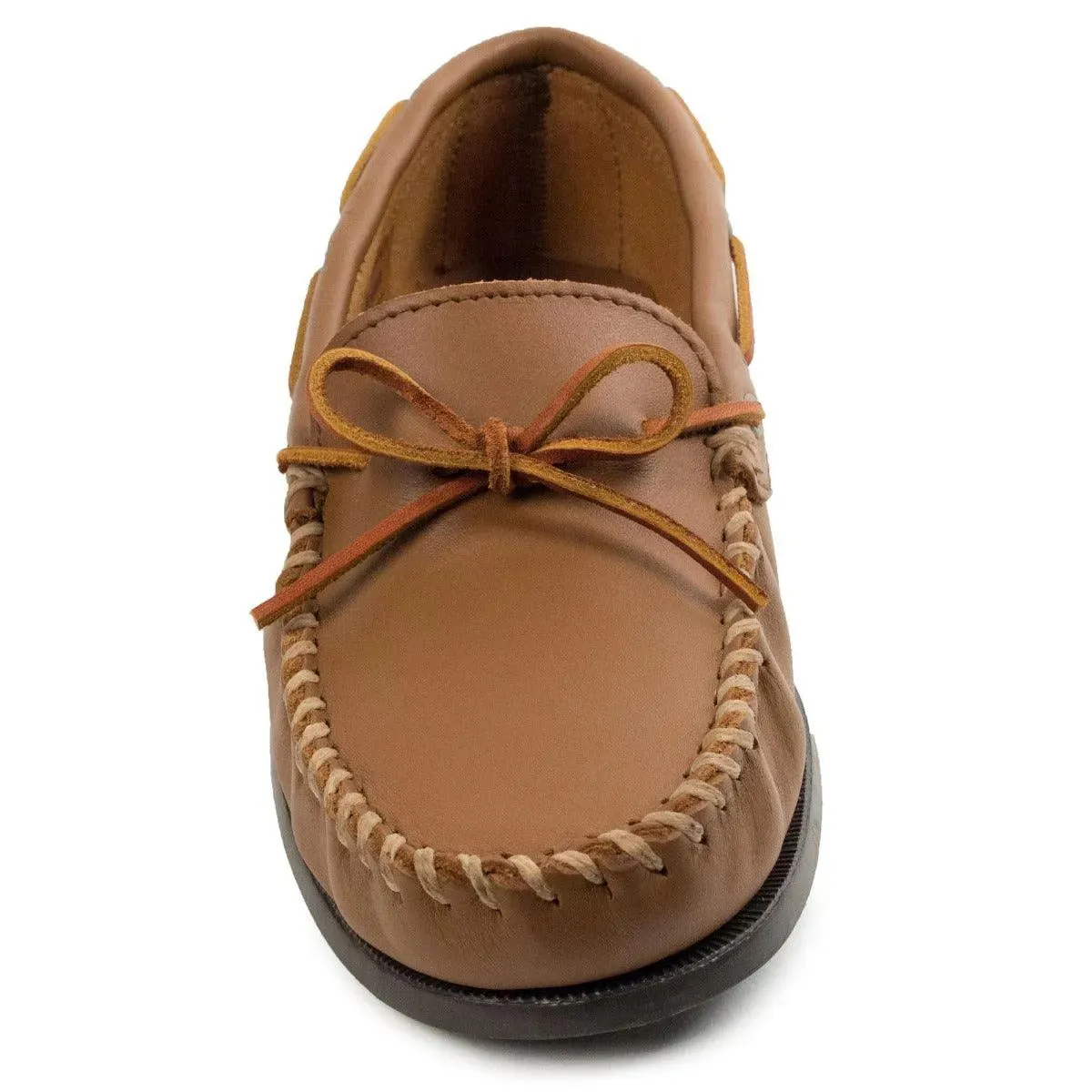 Minnetonka Camp Moc Leather - Mens Moccasin