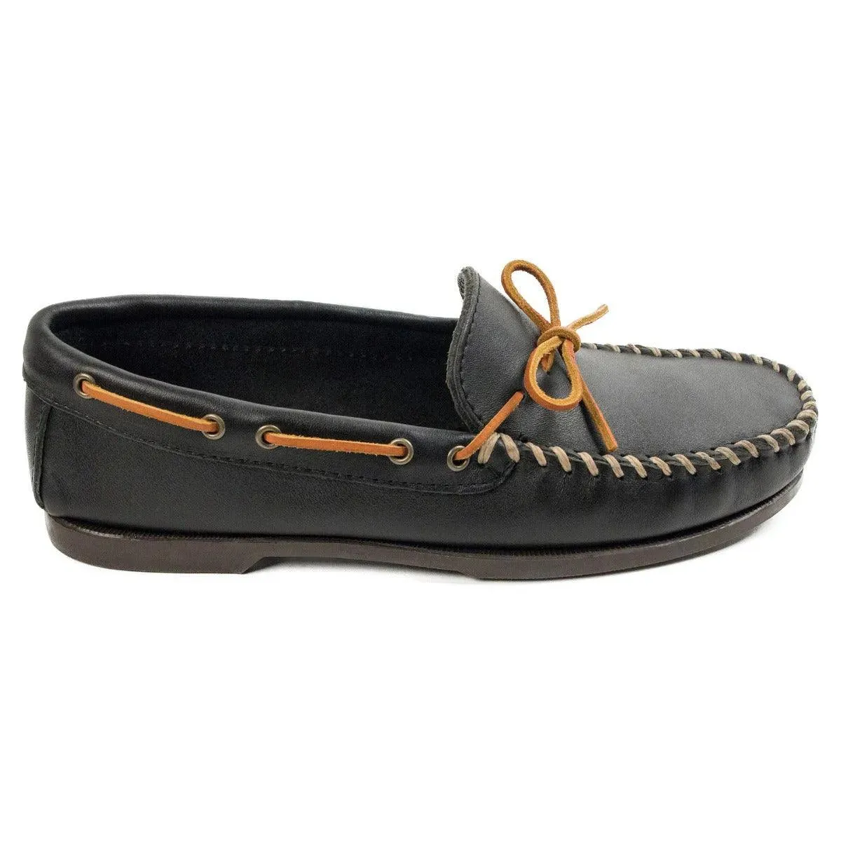 Minnetonka Camp Moc Leather - Mens Moccasin