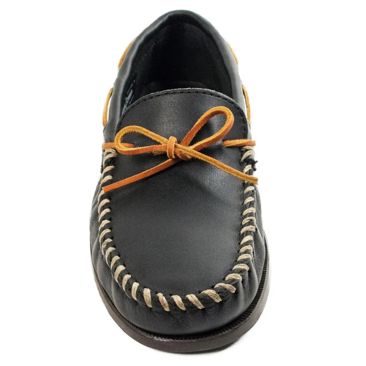 Minnetonka Camp Moc Leather - Mens Moccasin