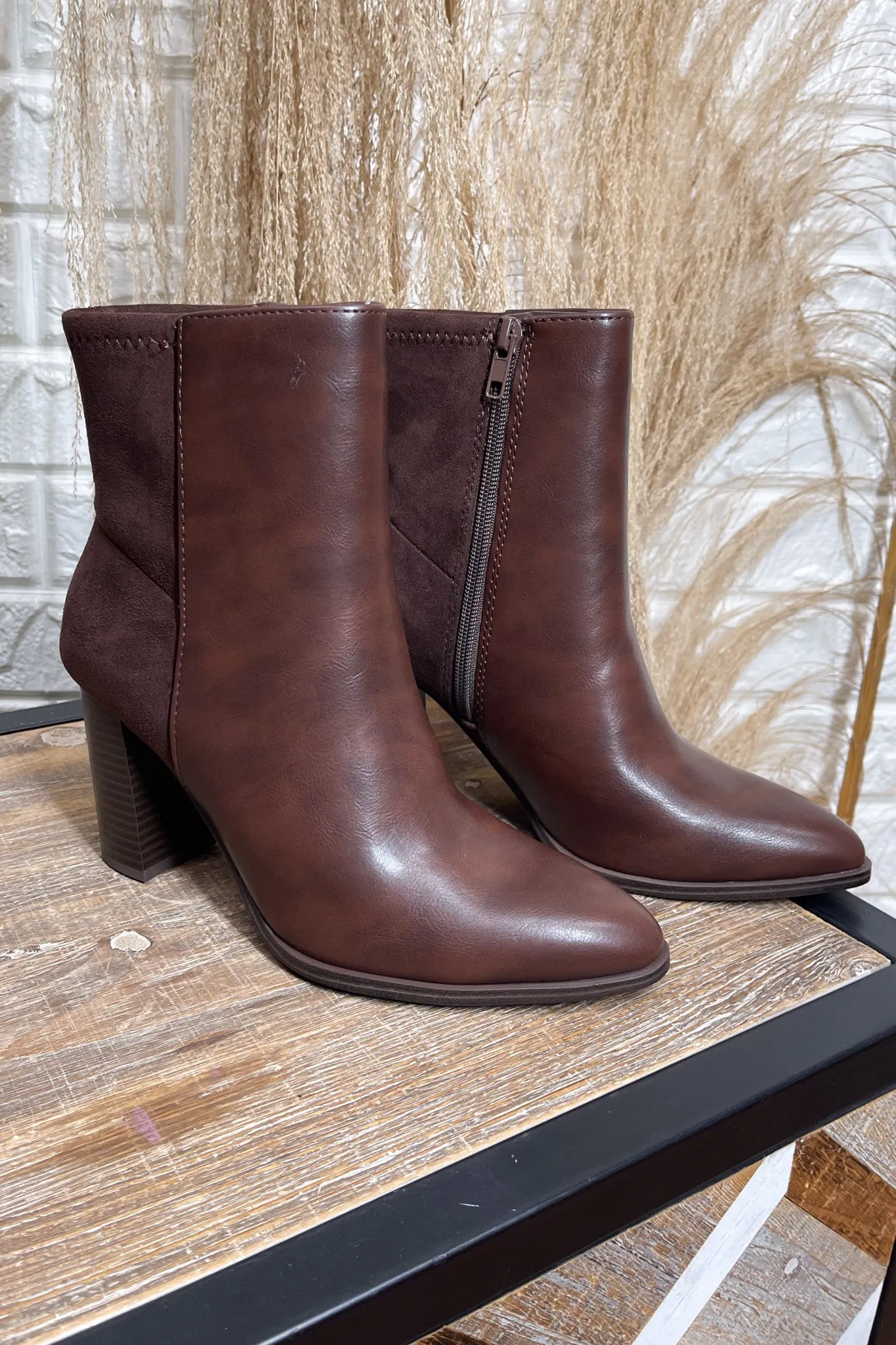 Move Along Booties