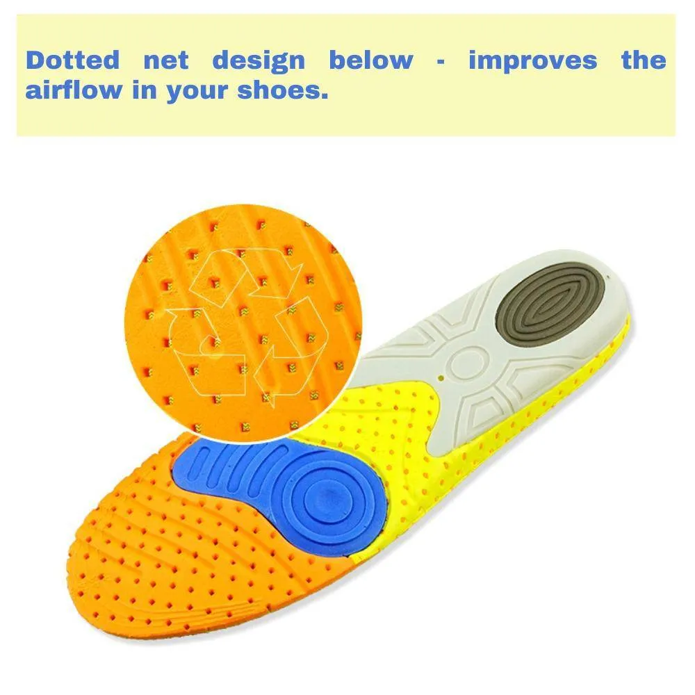 Multifunctional Anti-slip Shock Absorption Eva Sport Insole