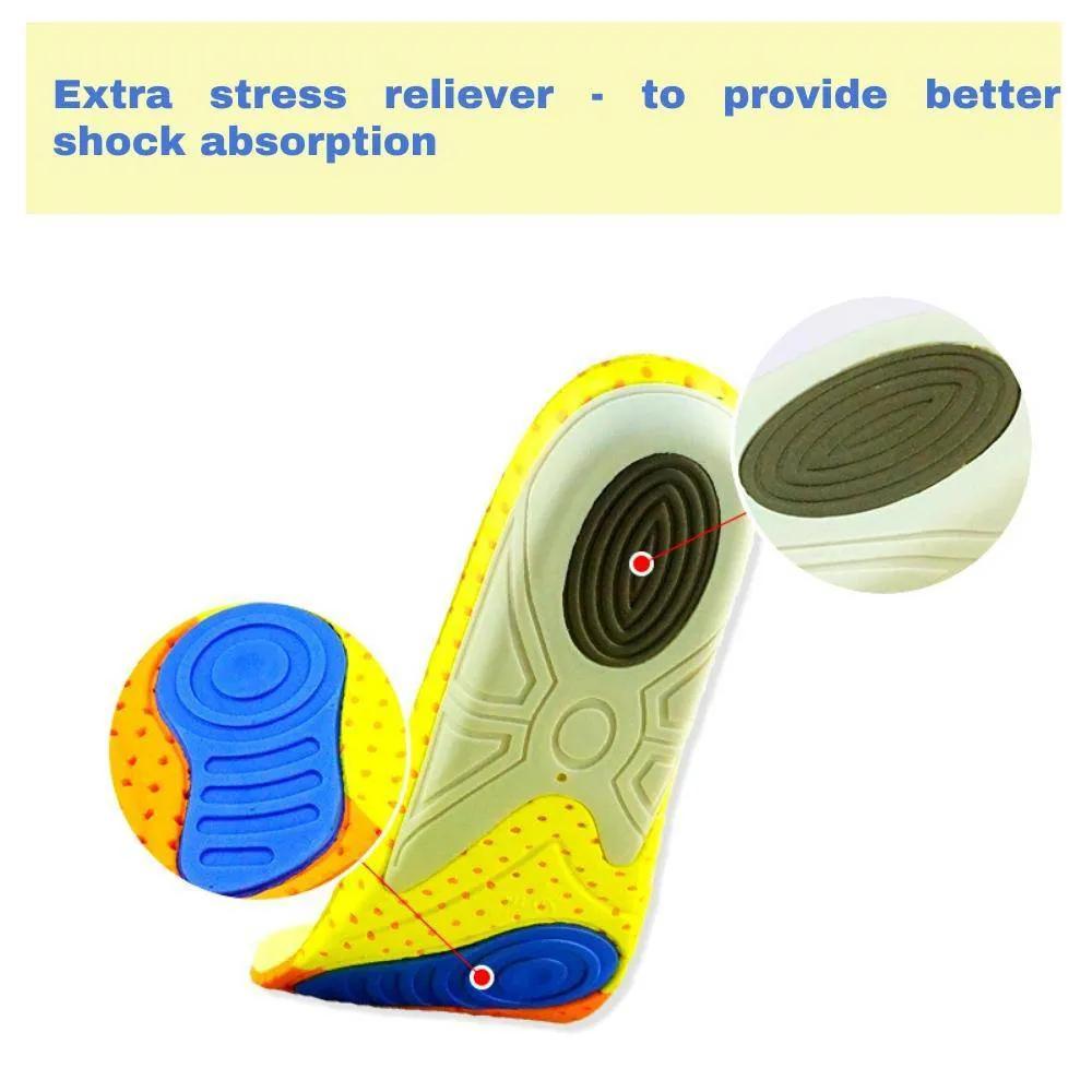 Multifunctional Anti-slip Shock Absorption Eva Sport Insole