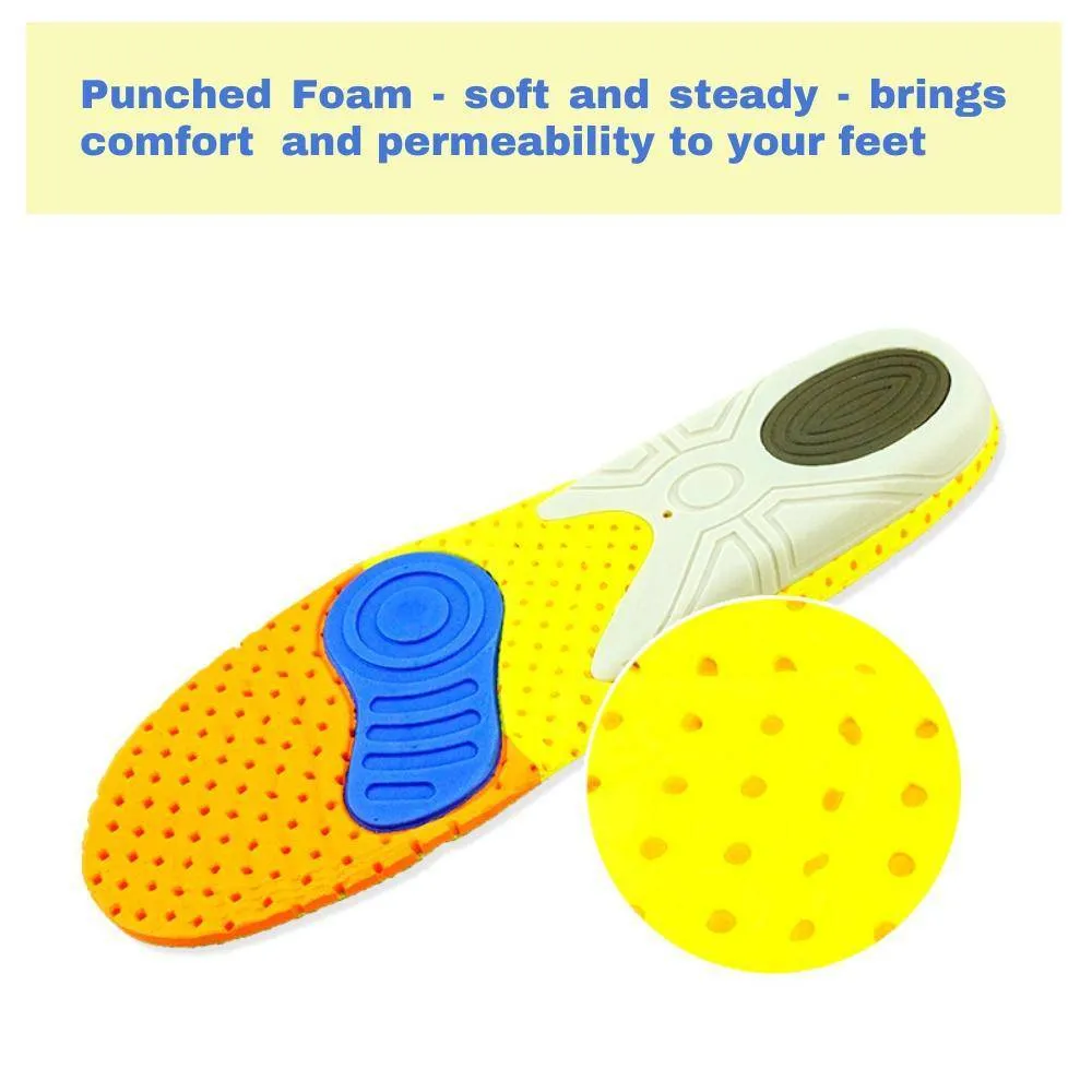 Multifunctional Anti-slip Shock Absorption Eva Sport Insole