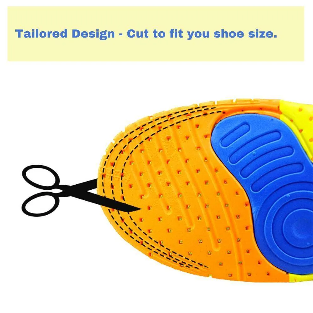 Multifunctional Anti-slip Shock Absorption Eva Sport Insole