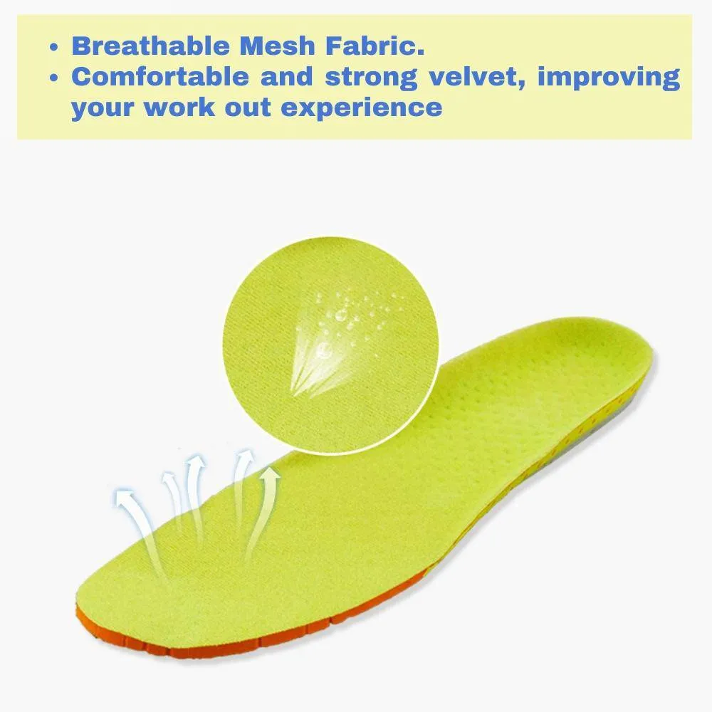 Multifunctional Anti-slip Shock Absorption Eva Sport Insole