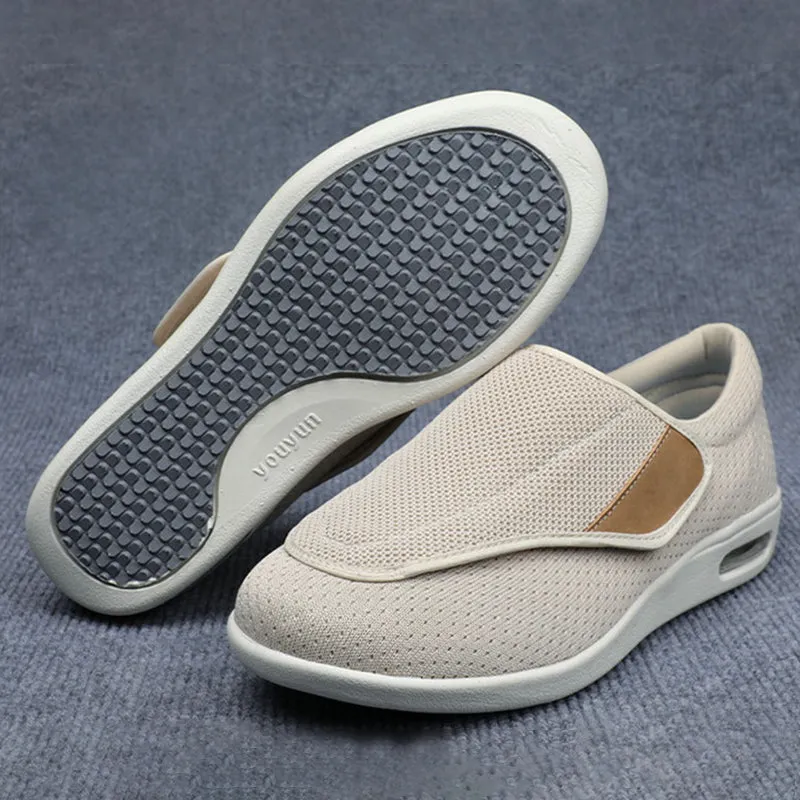 Nanccy Ultra-Light Adjustable Velcro Walking Shoes-NW025-2
