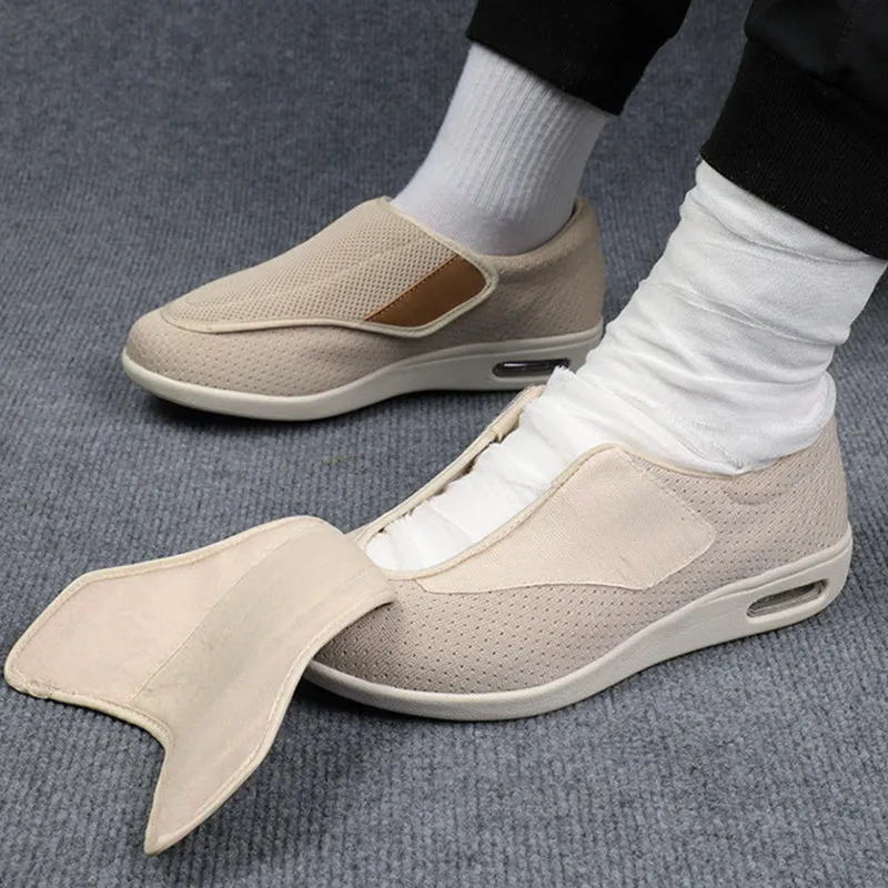 Nanccy Ultra-Light Adjustable Velcro Walking Shoes-NW025-2