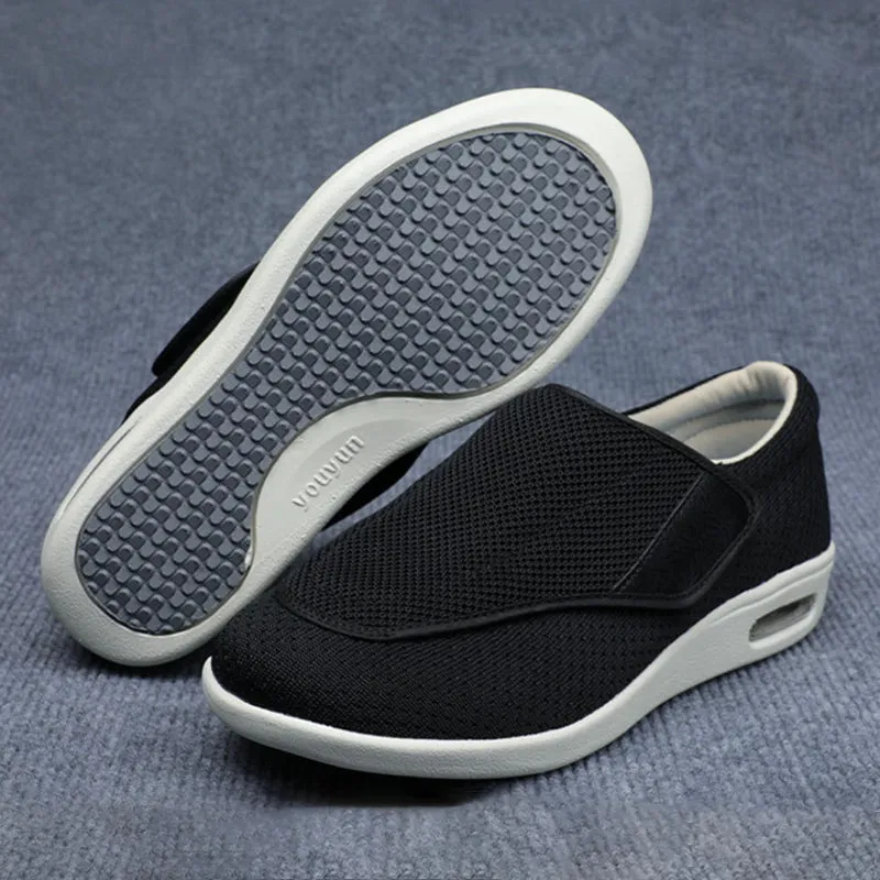 Nanccy Ultra-Light Adjustable Velcro Walking Shoes-NW025-2