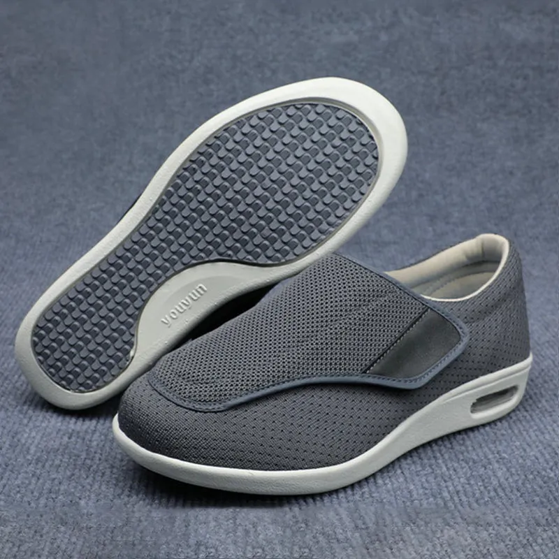 Nanccy Ultra-Light Adjustable Velcro Walking Shoes-NW025-2