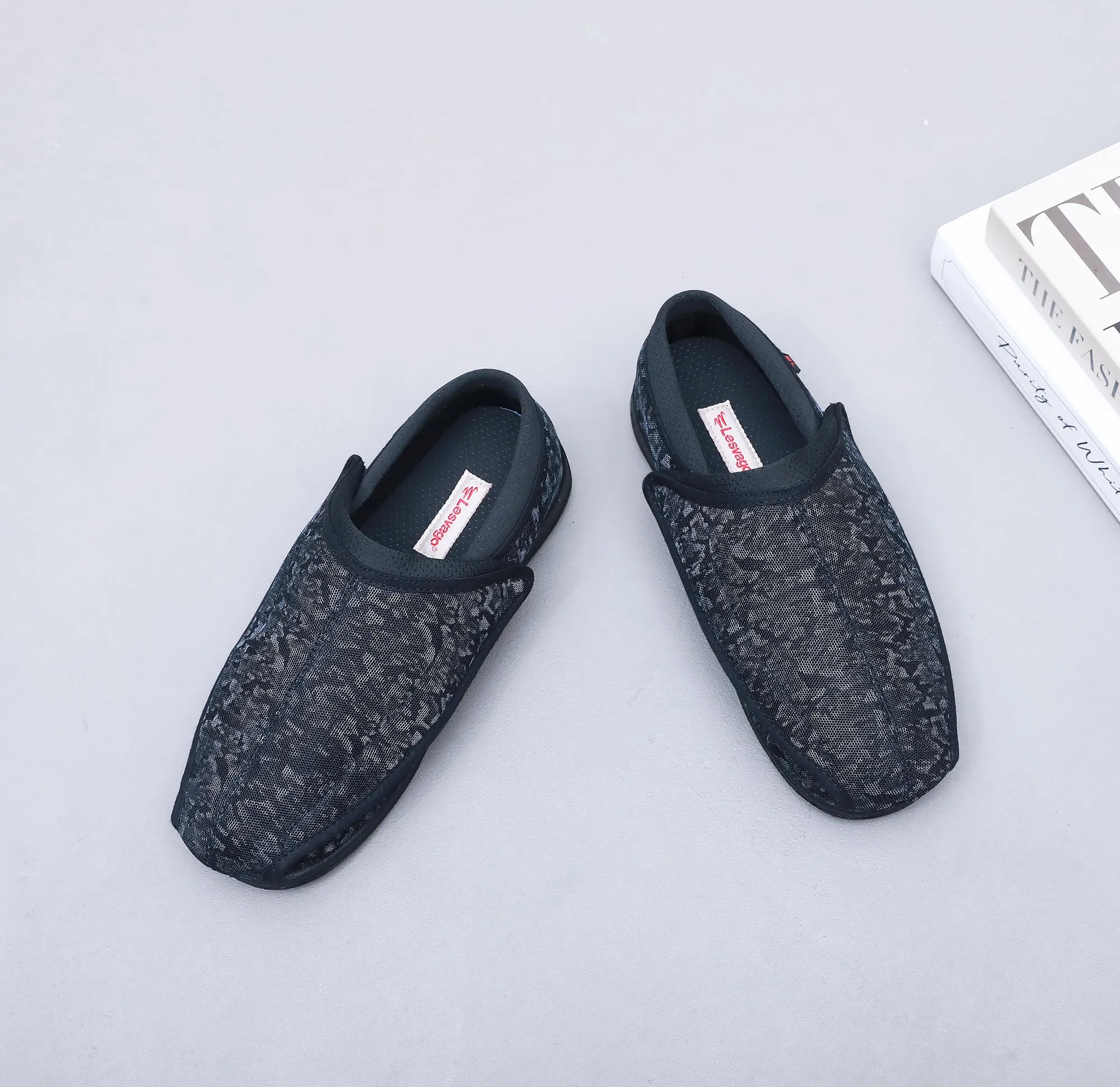 Nanccy Wide Diabetic Shoes For Swollen Feet - NW6039
