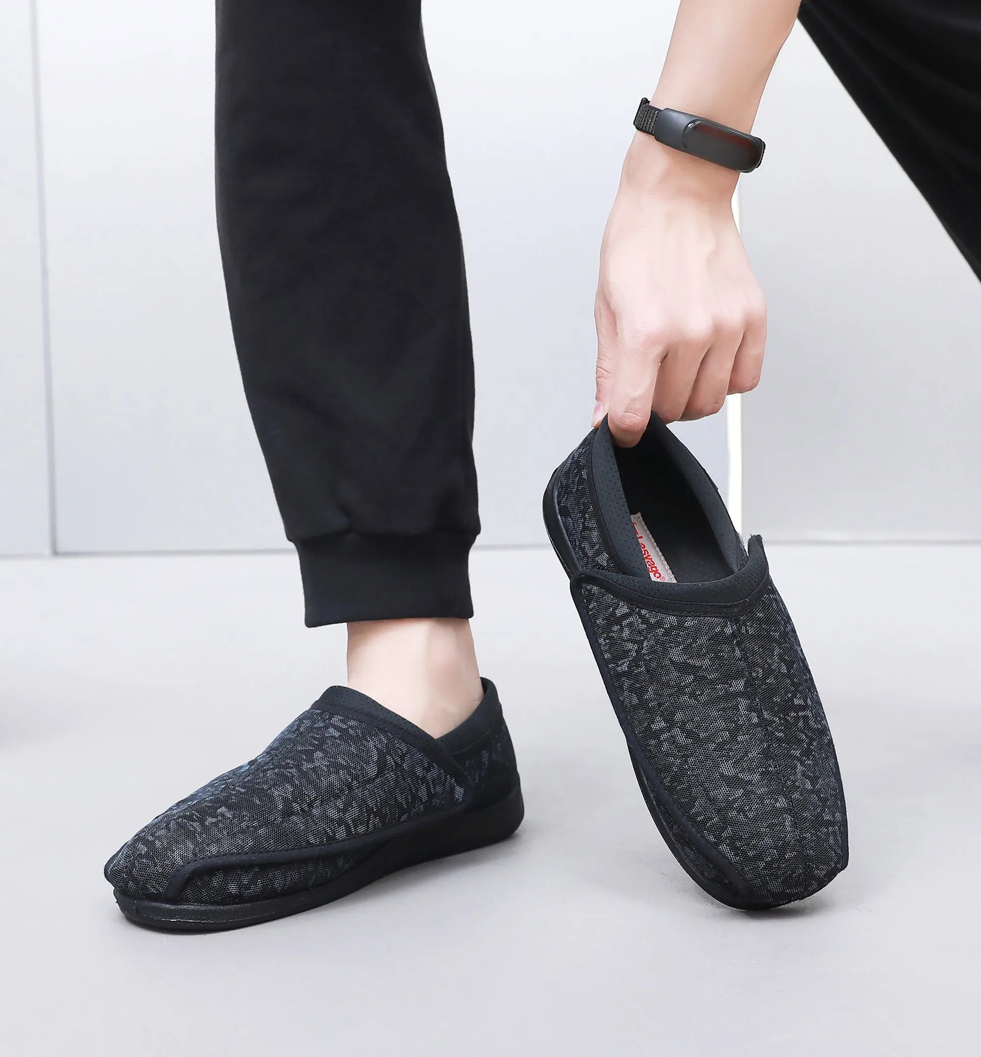 Nanccy Wide Diabetic Shoes For Swollen Feet - NW6039