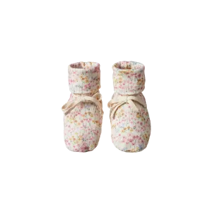 NATURE BABY BOOTIES WILDFLOWER MOUNTAIN