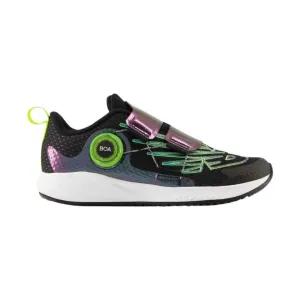 New Balance Kids' Fuel Core Reveal v3 BOA - Black/Electric Teal - ONLINE STORE CREDIT/EXCHANGE ONLY